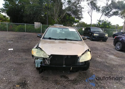 2007 Toyota Corolla Ce z USA, uszkodzony, nr VIN 1NXBR32E37Z766134
